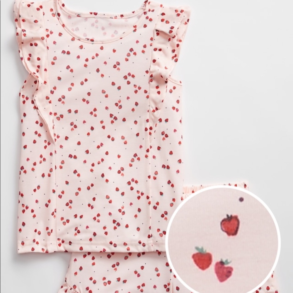 GAP Kids Print Short PJ Set